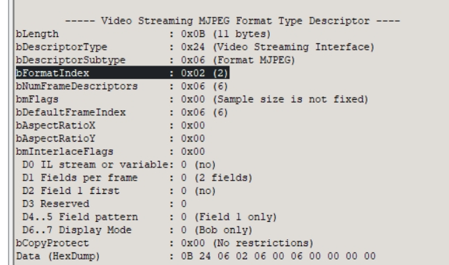 Device Tree View Format